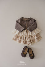 Load image into Gallery viewer, ROA KIDS MABLE FRILL CARDIGAN*PREORDER