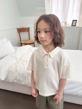 Load image into Gallery viewer, DIGREEN KIDS BOBO COLLAR TEE*PREORDER