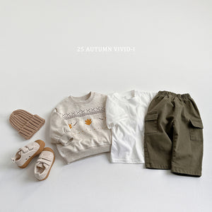 VIVID KIDS MARBLE PANTS*PREORDER