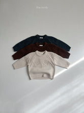 Load image into Gallery viewer, MINIROBE KIDS CABLE KNIT**Preorder