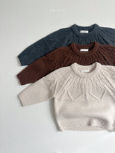 Load image into Gallery viewer, MINIROBE KIDS CABLE KNIT**Preorder