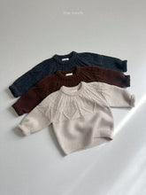 Load image into Gallery viewer, MINIROBE KIDS CABLE KNIT**Preorder