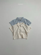 Load image into Gallery viewer, DIGREEN KIDS BOBO COLLAR TEE*PREORDER