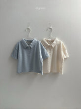 Load image into Gallery viewer, DIGREEN KIDS BOBO COLLAR TEE*PREORDER
