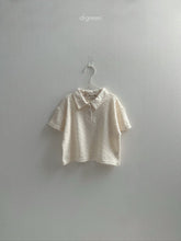 Load image into Gallery viewer, DIGREEN KIDS BOBO COLLAR TEE*PREORDER