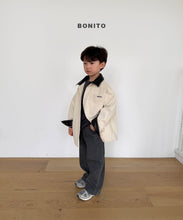 Load image into Gallery viewer, BONITO KIDS LEATHER COLLAR JACKET*PREORDER