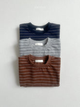 Load image into Gallery viewer, MINIROBE KIDS STRIPE TEE SHIRT**Preorder