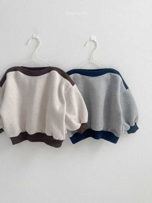 MINIROBE KIDS MAYBE SWEAT SHIRT**Preorder