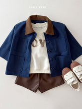 Load image into Gallery viewer, DAILYBEBE KIDS WORK JACKET **PREORDER