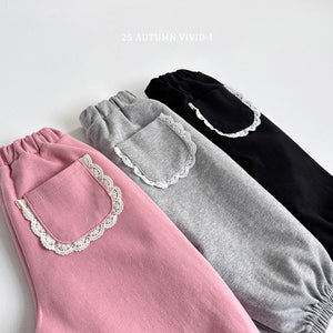 VIVID KIDS FRILL PANTS*PREORDER
