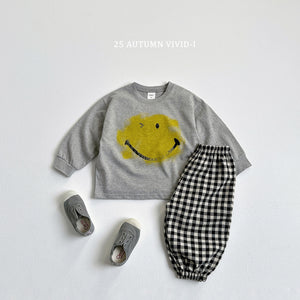 VIVID KIDS PATTERN PANTS*PREORDER