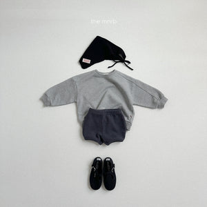 MINIROBE BABY MILK SHORT LEGGINGS*Preorder
