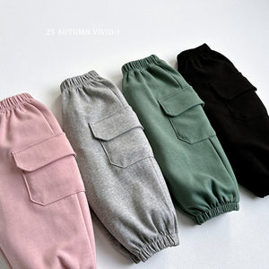 VIVID KIDS POCKET TRACK PANTS*PREORDER