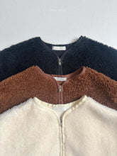 Load image into Gallery viewer, MINIROBE KIDS BEAR ZIP UP**Preorder