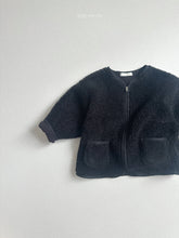 Load image into Gallery viewer, MINIROBE KIDS BEAR ZIP UP**Preorder