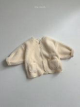Load image into Gallery viewer, MINIROBE KIDS BEAR ZIP UP**Preorder