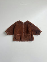 Load image into Gallery viewer, MINIROBE KIDS BEAR ZIP UP**Preorder