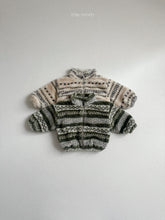 Load image into Gallery viewer, MINIROBE KIDS MOND ZIP UP**Preorder