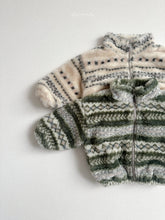 Load image into Gallery viewer, MINIROBE KIDS MOND ZIP UP**Preorder