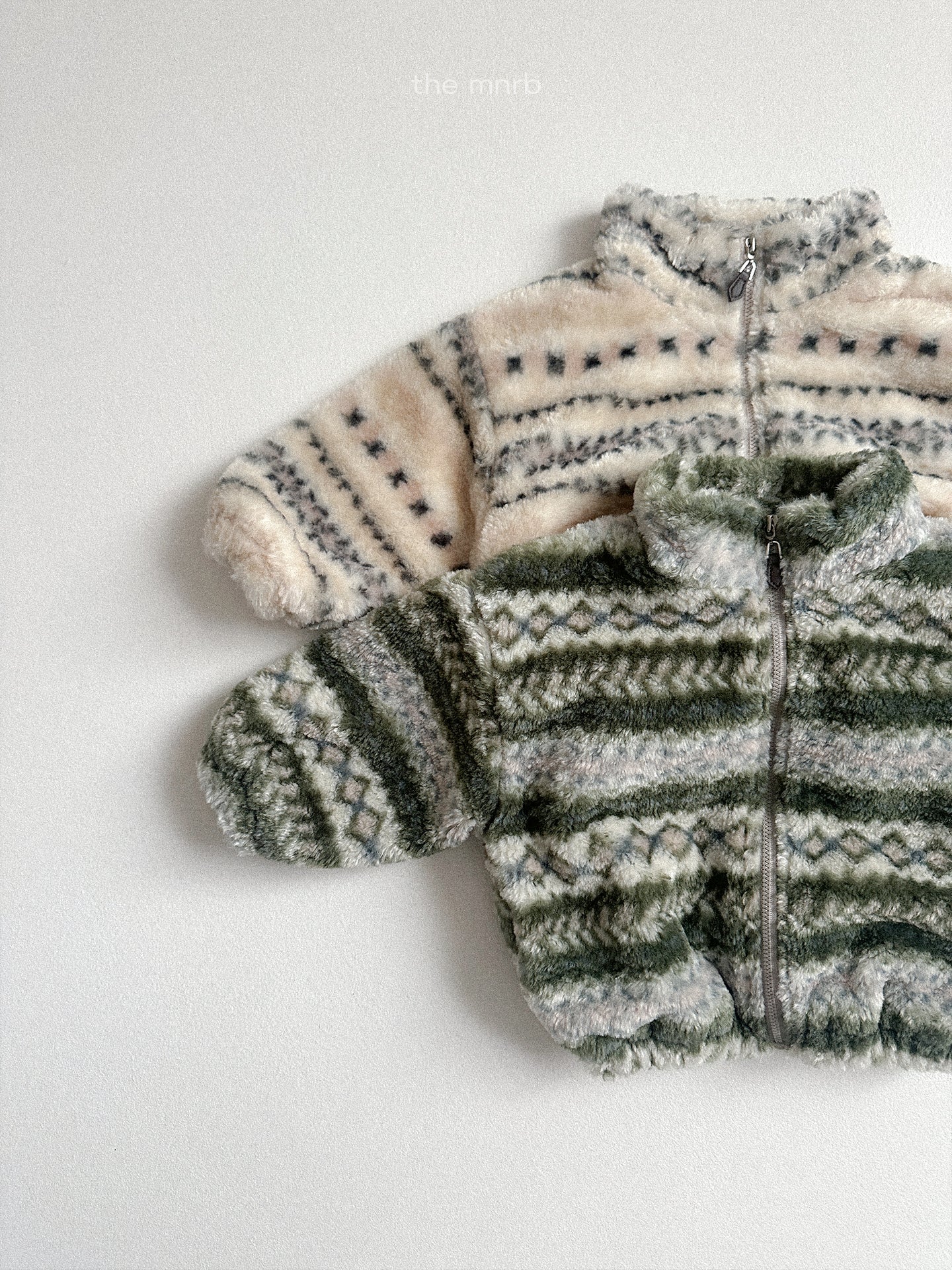 MINIROBE KIDS MOND ZIP UP**Preorder