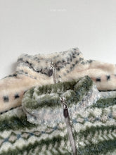 Load image into Gallery viewer, MINIROBE KIDS MOND ZIP UP**Preorder