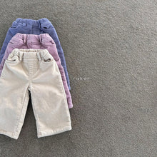 Load image into Gallery viewer, RAKER KIDS RIBBED CORDUROY PANTS** Preorder