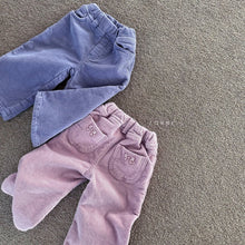 Load image into Gallery viewer, RAKER KIDS RIBBED CORDUROY PANTS** Preorder