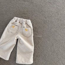 Load image into Gallery viewer, RAKER KIDS RIBBED CORDUROY PANTS** Preorder