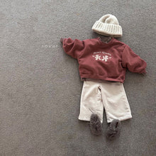 Load image into Gallery viewer, RAKER KIDS RIBBED CORDUROY PANTS** Preorder