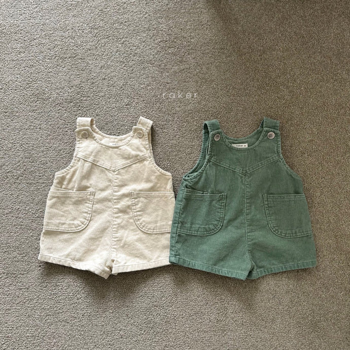 RAKER KIDS CORD SUSPENDERS** Preorder