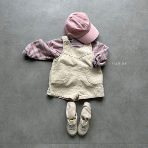 RAKER KIDS CORD SUSPENDERS** Preorder