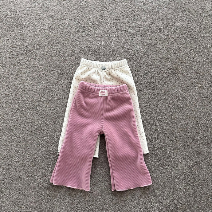 RAKER KIDS JELLY PANTS** Preorder
