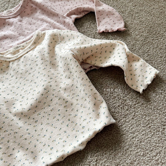 RAKER KIDS FLORAL COTTON TEE** Preorder