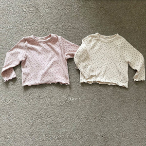 RAKER KIDS FLORAL COTTON TEE** Preorder