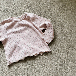 RAKER KIDS FLORAL COTTON TEE** Preorder