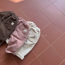 Load image into Gallery viewer, RAKER KIDS RUM CORDUROY PANTS** Preorder