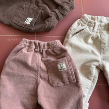 Load image into Gallery viewer, RAKER KIDS RUM CORDUROY PANTS** Preorder
