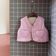 Load image into Gallery viewer, RAKER KIDS HEART VEST** Preorder