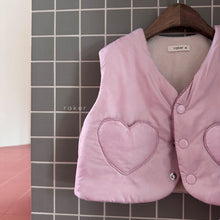 Load image into Gallery viewer, RAKER KIDS HEART VEST** Preorder