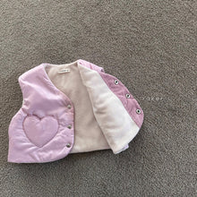 Load image into Gallery viewer, RAKER KIDS HEART VEST** Preorder