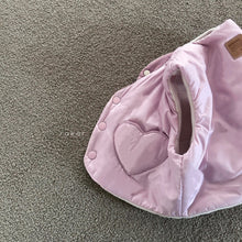 Load image into Gallery viewer, RAKER KIDS HEART VEST** Preorder
