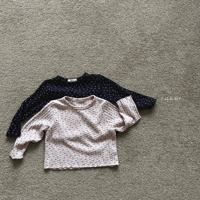 RAKER KIDS FLORAL TEE SHIRT** Preorder