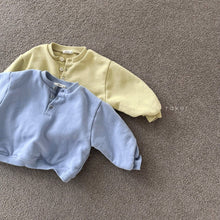 Load image into Gallery viewer, RAKER KIDS BUTTON SWEAT SHIRT** Preorder