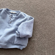 Load image into Gallery viewer, RAKER KIDS BUTTON SWEAT SHIRT** Preorder