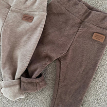 Load image into Gallery viewer, RAKER KIDS RIBBED LEGGINGS** Preorder