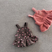 Load image into Gallery viewer, RAKER KIDS JOSIE STRAP DRESS** Preorder