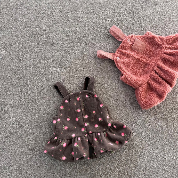 RAKER KIDS JOSIE STRAP DRESS** Preorder