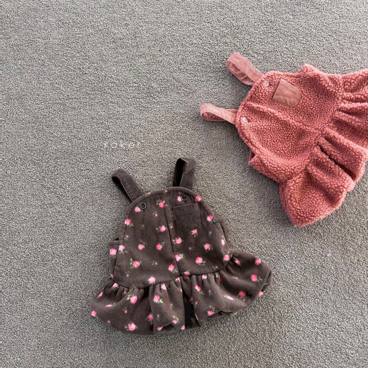 RAKER KIDS JOSIE STRAP DRESS** Preorder