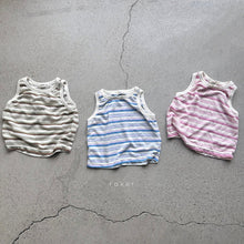 Load image into Gallery viewer, RAKER KIDS STRIPE TANK TOP** Preorder
