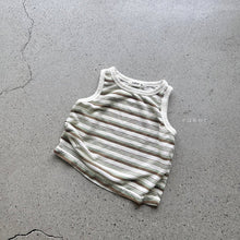 Load image into Gallery viewer, RAKER KIDS STRIPE TANK TOP** Preorder